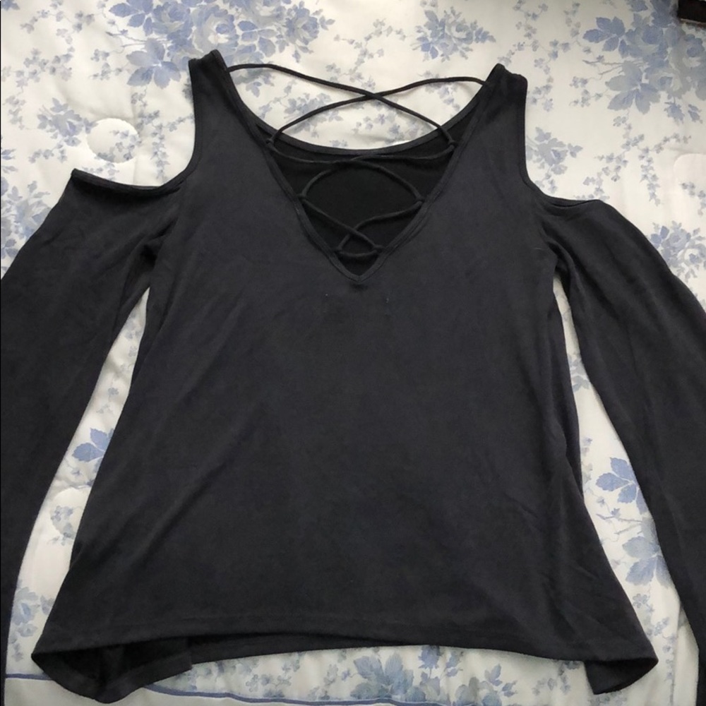 Shouldless Top